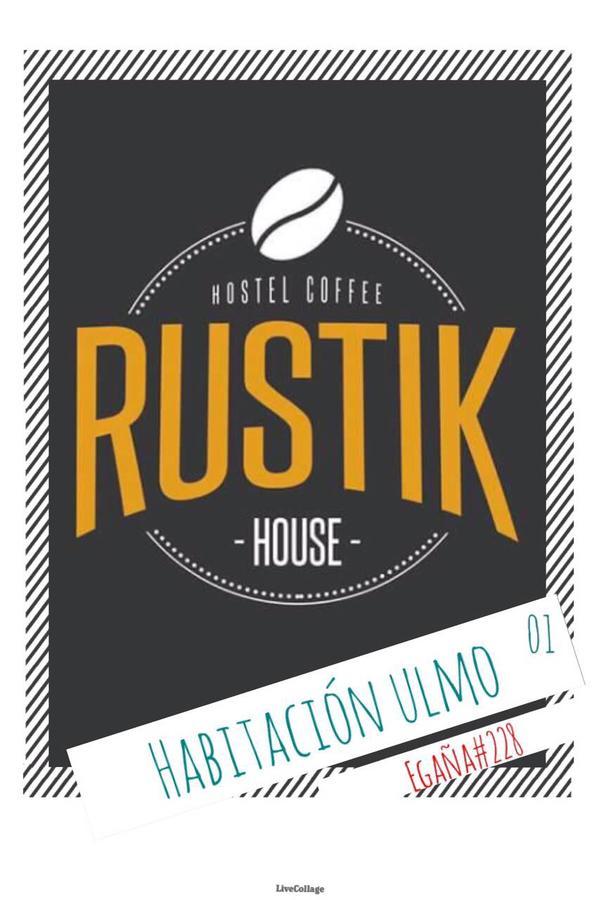 Rustik Hostel Puerto Montt Buitenkant foto
