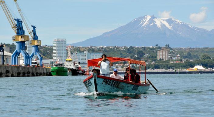 Rustik Hostel Puerto Montt Buitenkant foto