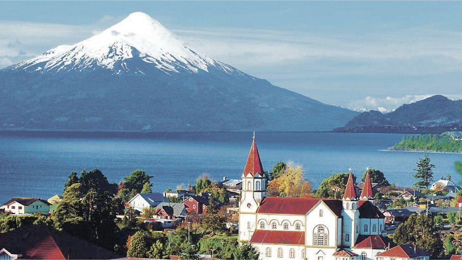 Rustik Hostel Puerto Montt Buitenkant foto