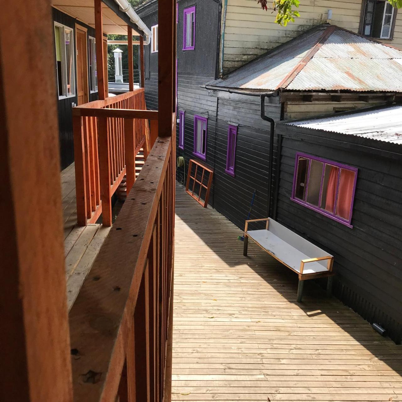 Rustik Hostel Puerto Montt Buitenkant foto