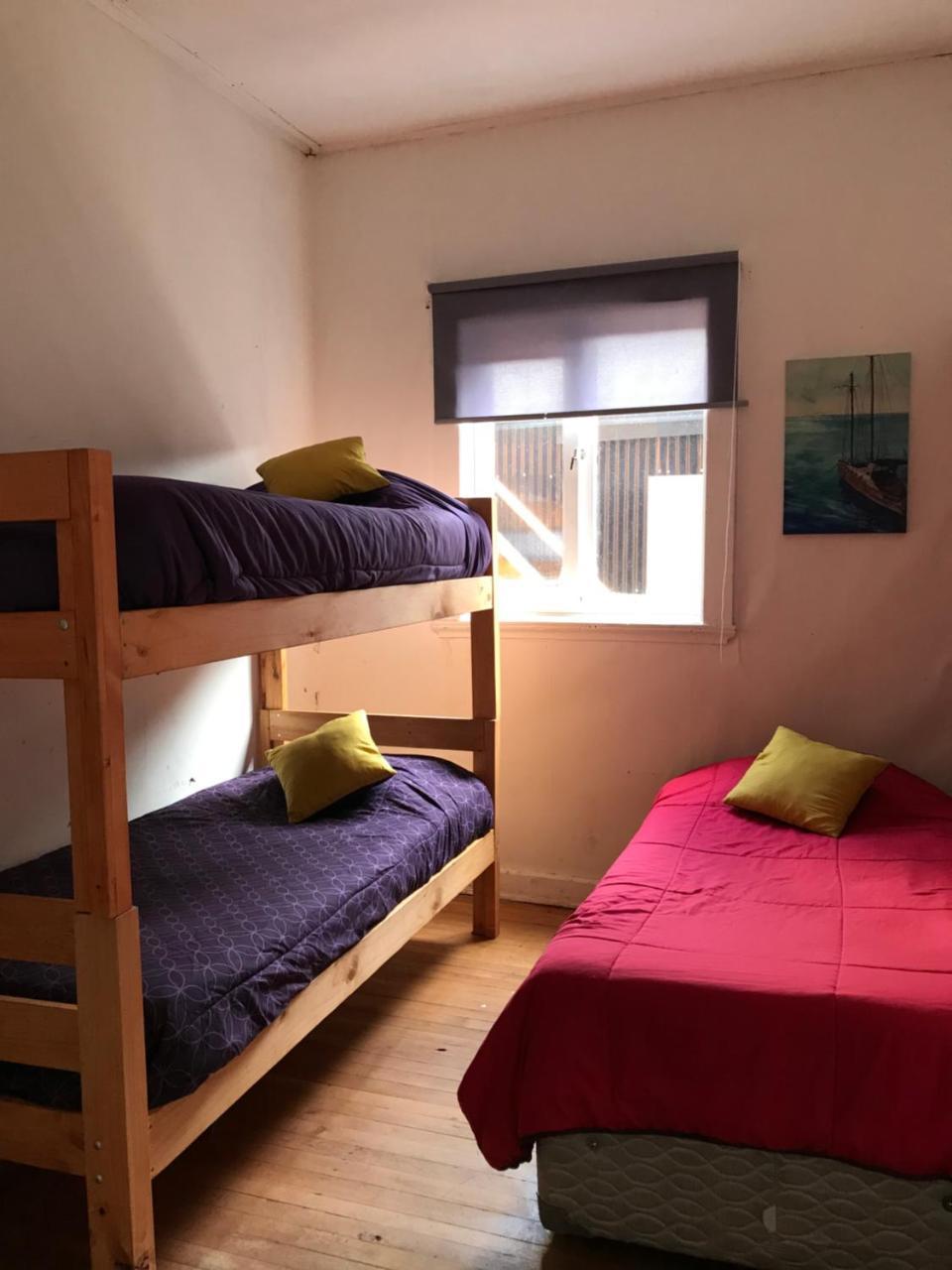 Rustik Hostel Puerto Montt Buitenkant foto
