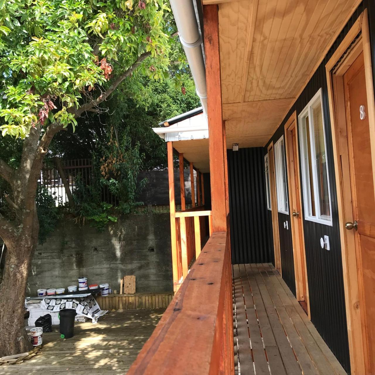 Rustik Hostel Puerto Montt Buitenkant foto